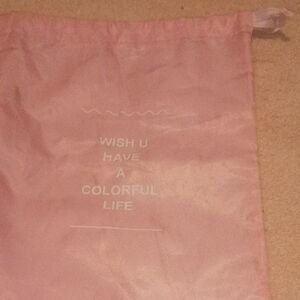 Pink Hobo Bag